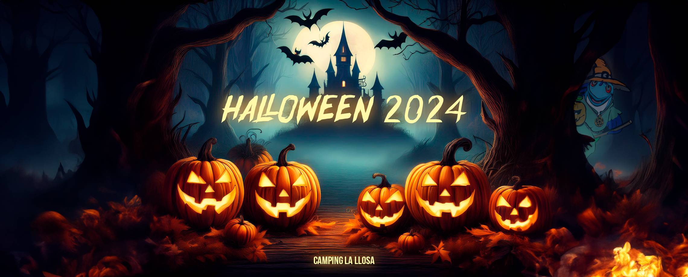 Halloween 2024: El Camping más misteriosamente divertido